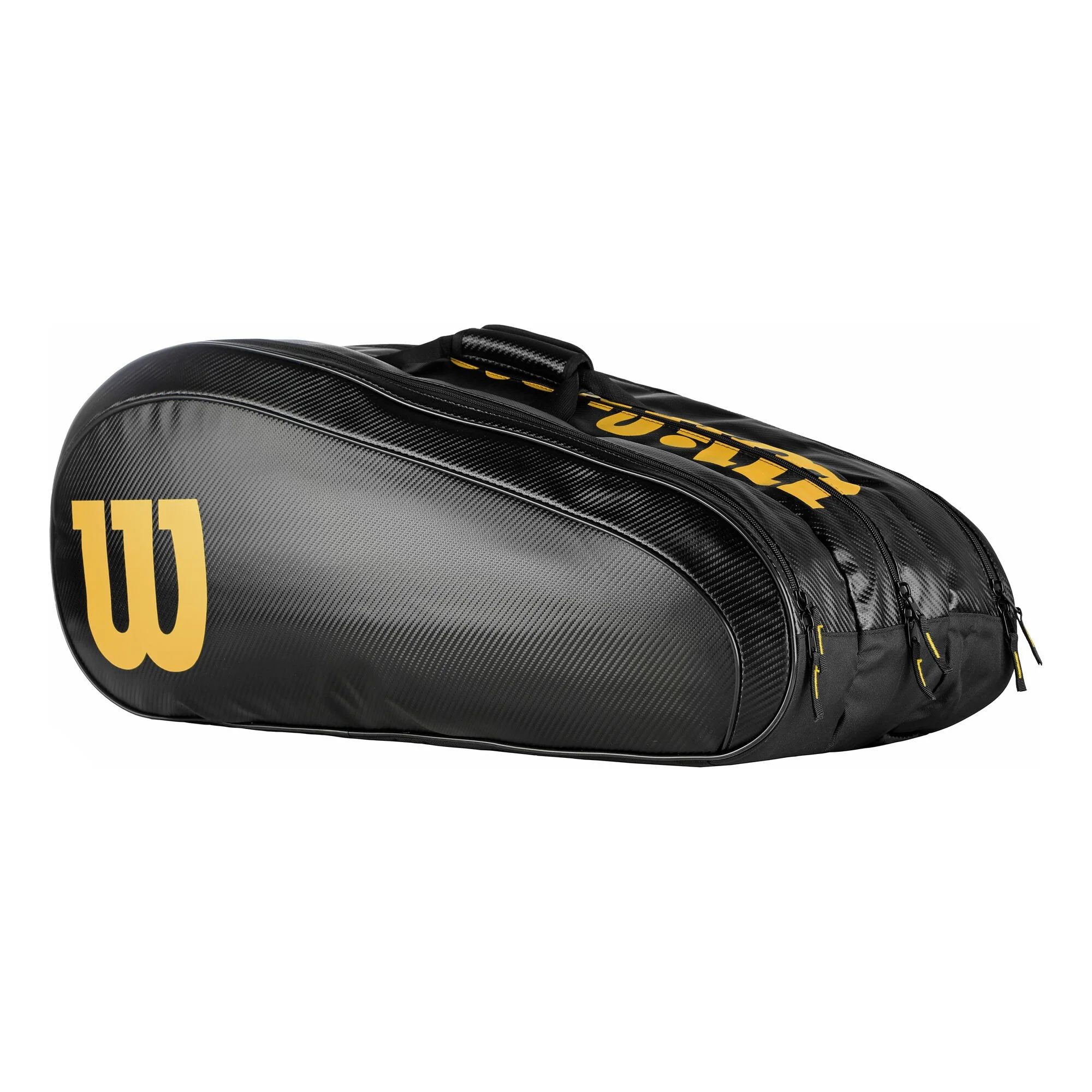 Wilson Elite Borsa Per Racchetta Da 15 Edizione Speciale - Nero, Oro - immagine 14