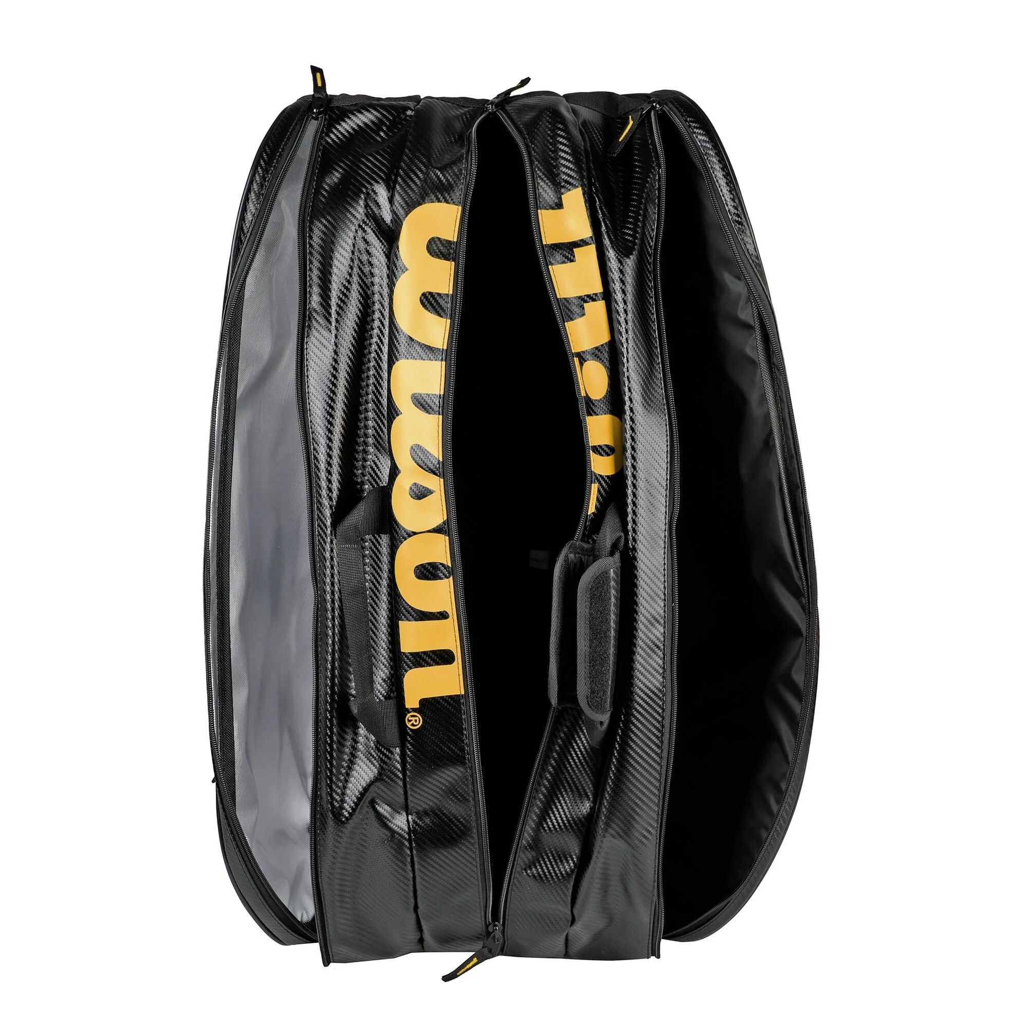 Wilson Elite Borsa Per Racchetta Da 15 Edizione Speciale - Nero, Oro - immagine 7