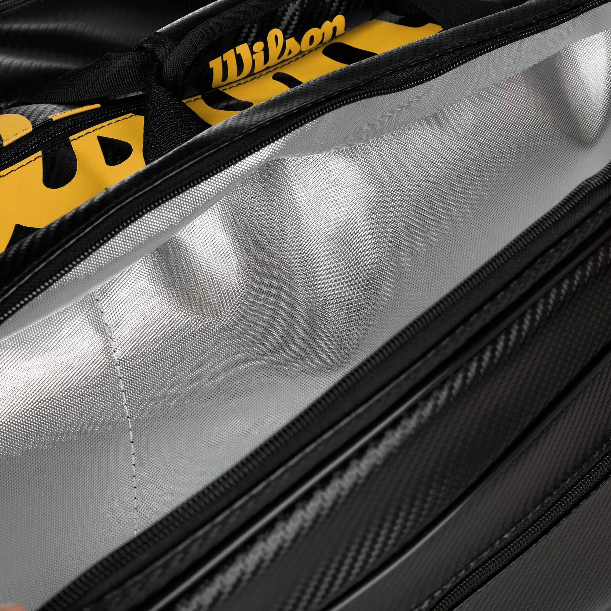 Wilson Elite Borsa Per Racchetta Da 15 Edizione Speciale - Nero, Oro - immagine 8