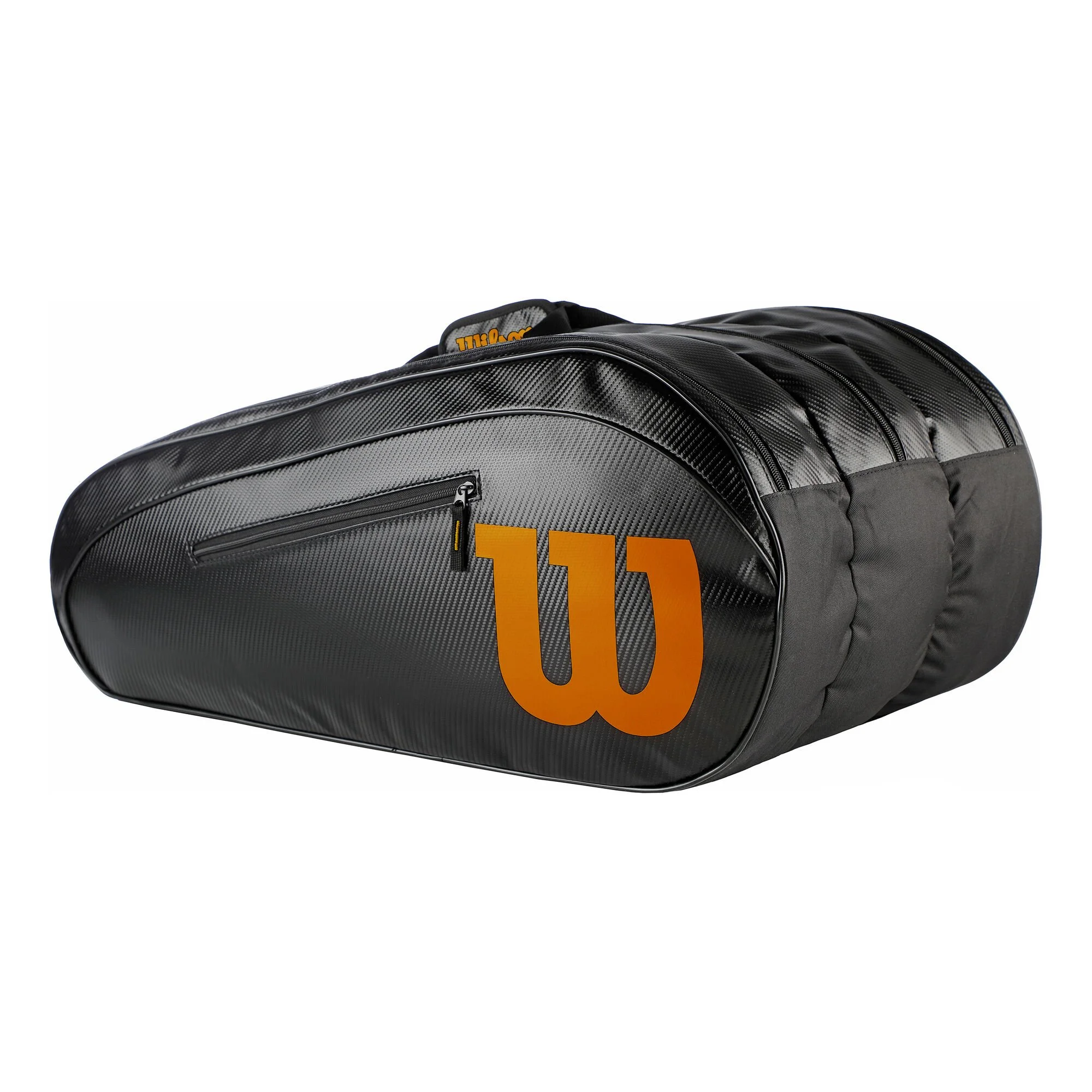 Wilson Elite Borsa Per Racchetta Da 15 Edizione Speciale - Nero, Beige - immagine 3