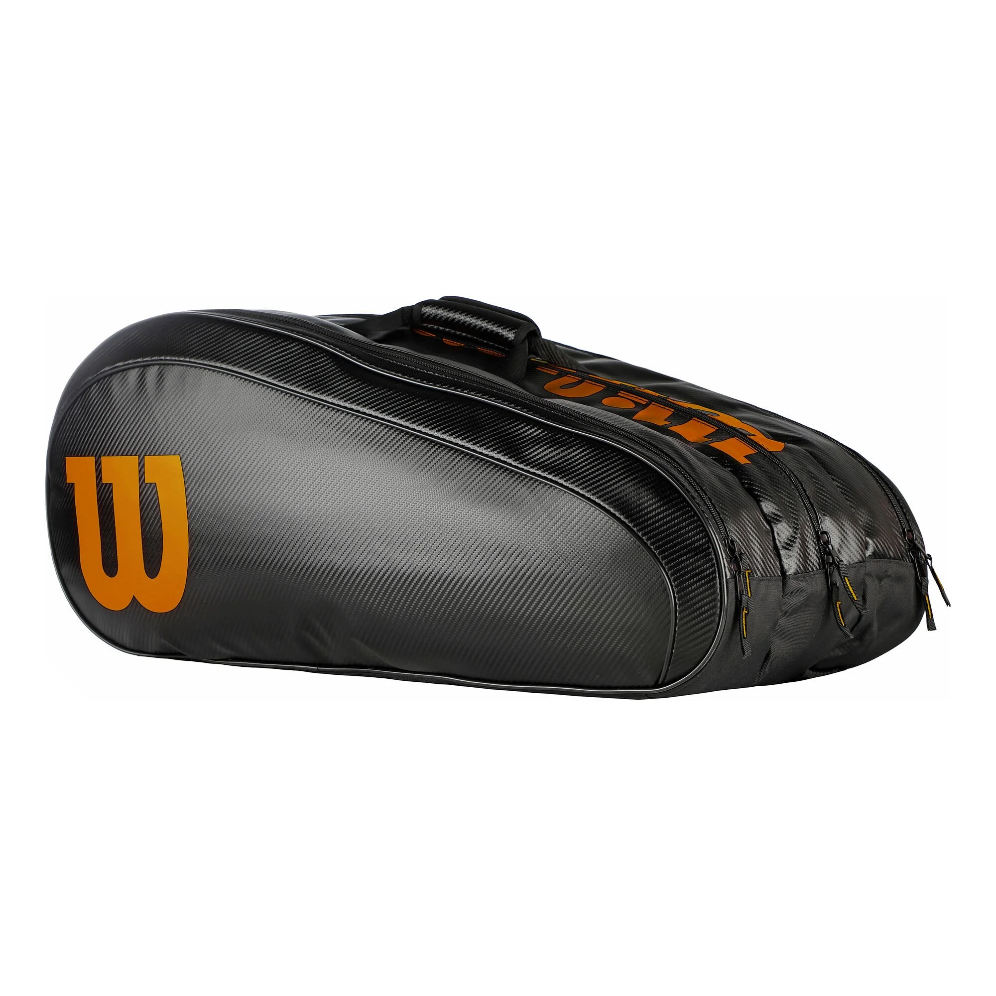 Wilson Elite Borsa Per Racchetta Da 15 Edizione Speciale - Nero, Beige - immagine 14