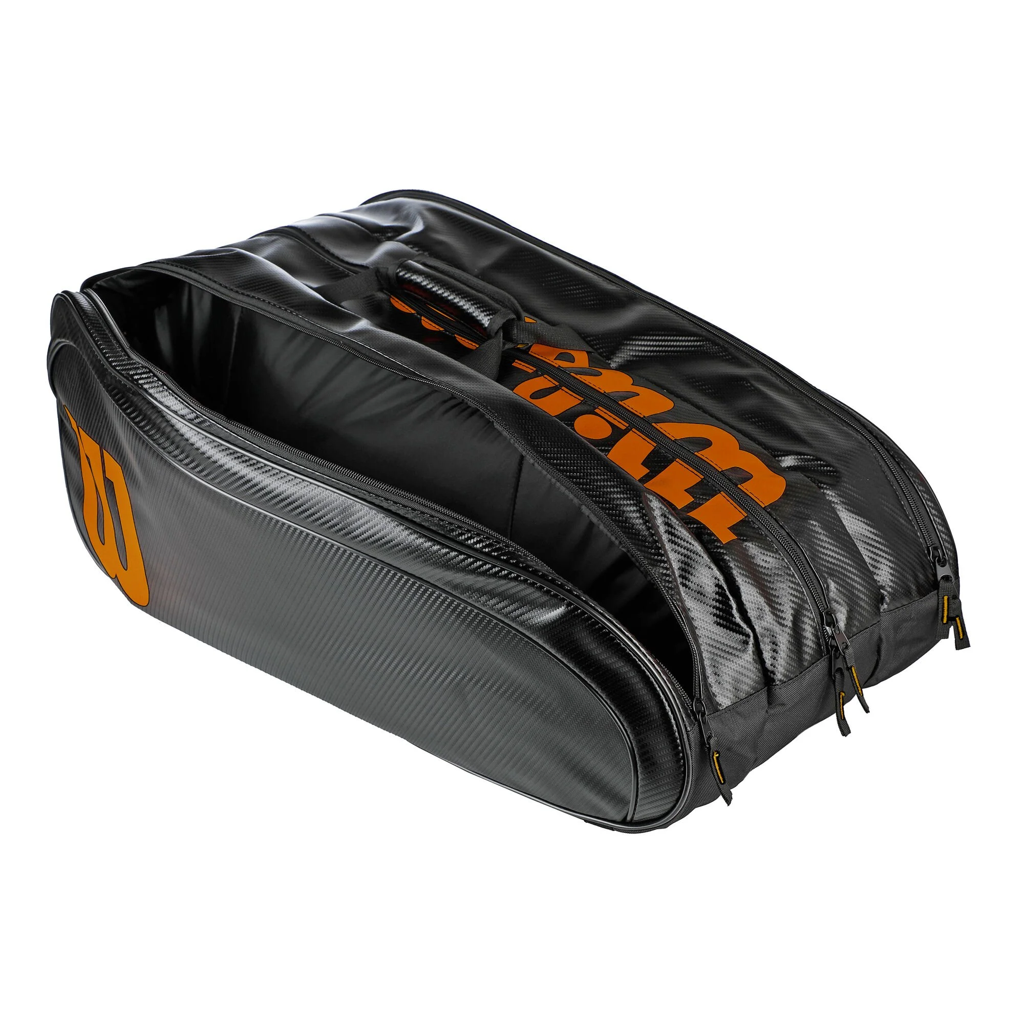 Wilson Elite Borsa Per Racchetta Da 15 Edizione Speciale - Nero, Beige - immagine 6
