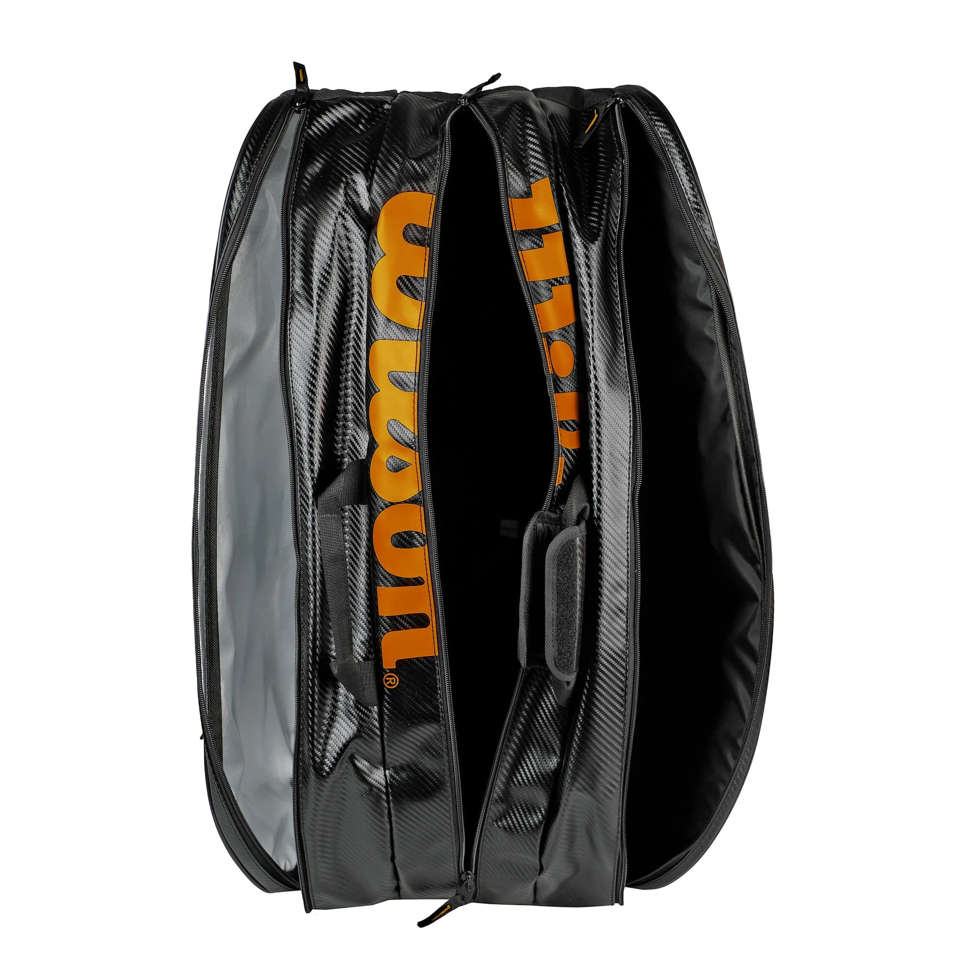 Wilson Elite Borsa Per Racchetta Da 15 Edizione Speciale - Nero, Beige - immagine 7