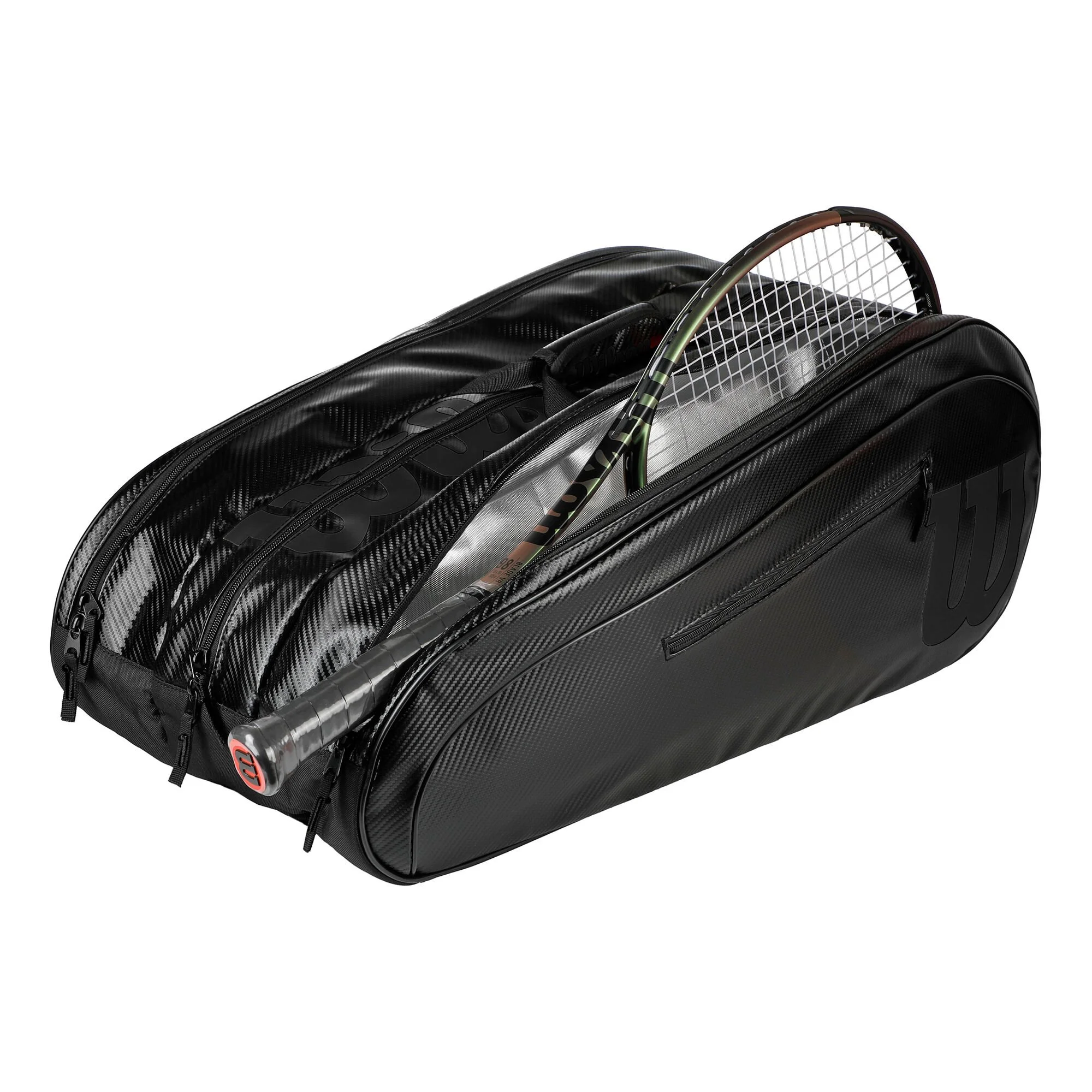 Wilson Elite Borsa Per Racchetta Da 15 Edizione Speciale - Nero - immagine 5