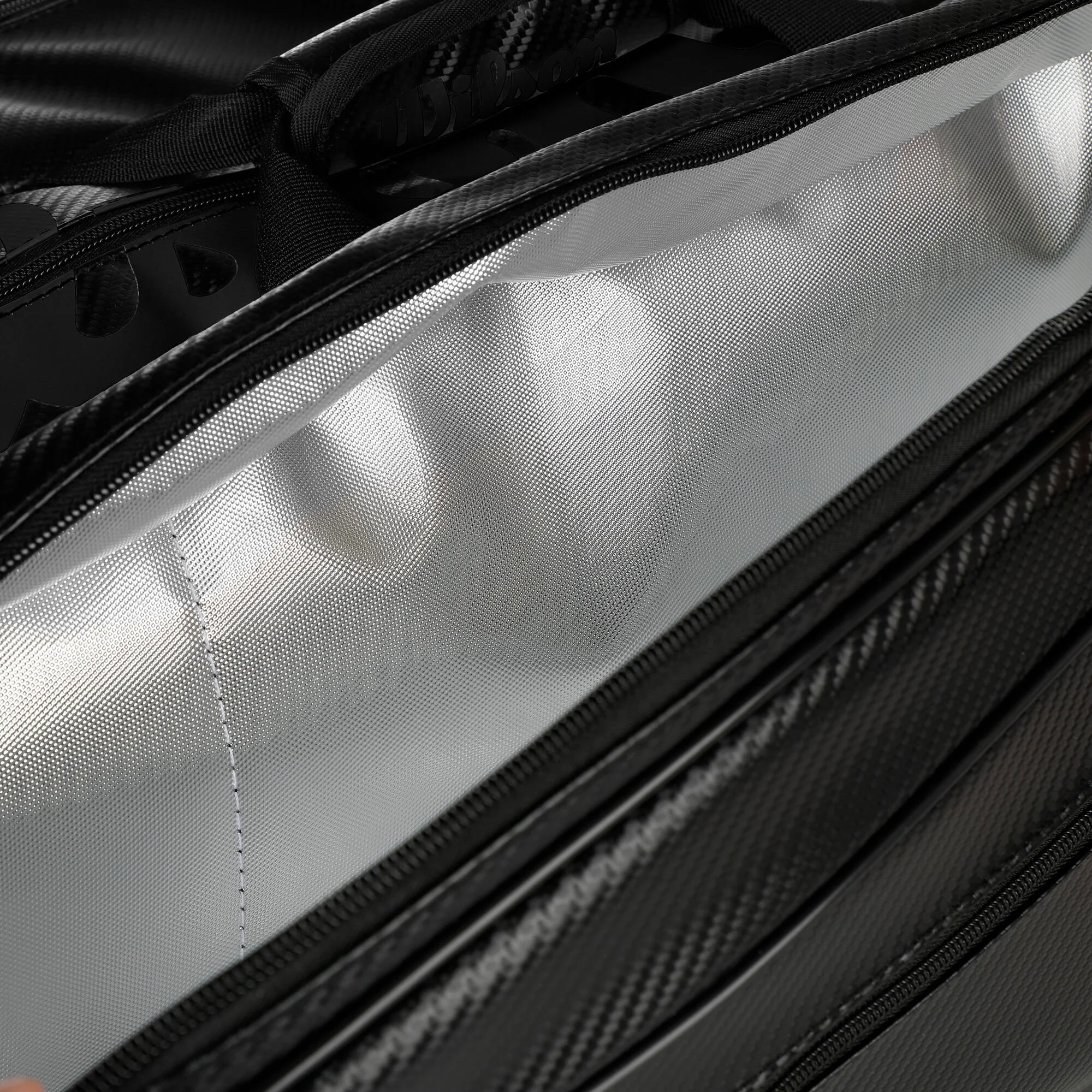Wilson Elite Borsa Per Racchetta Da 15 Edizione Speciale - Nero - immagine 8