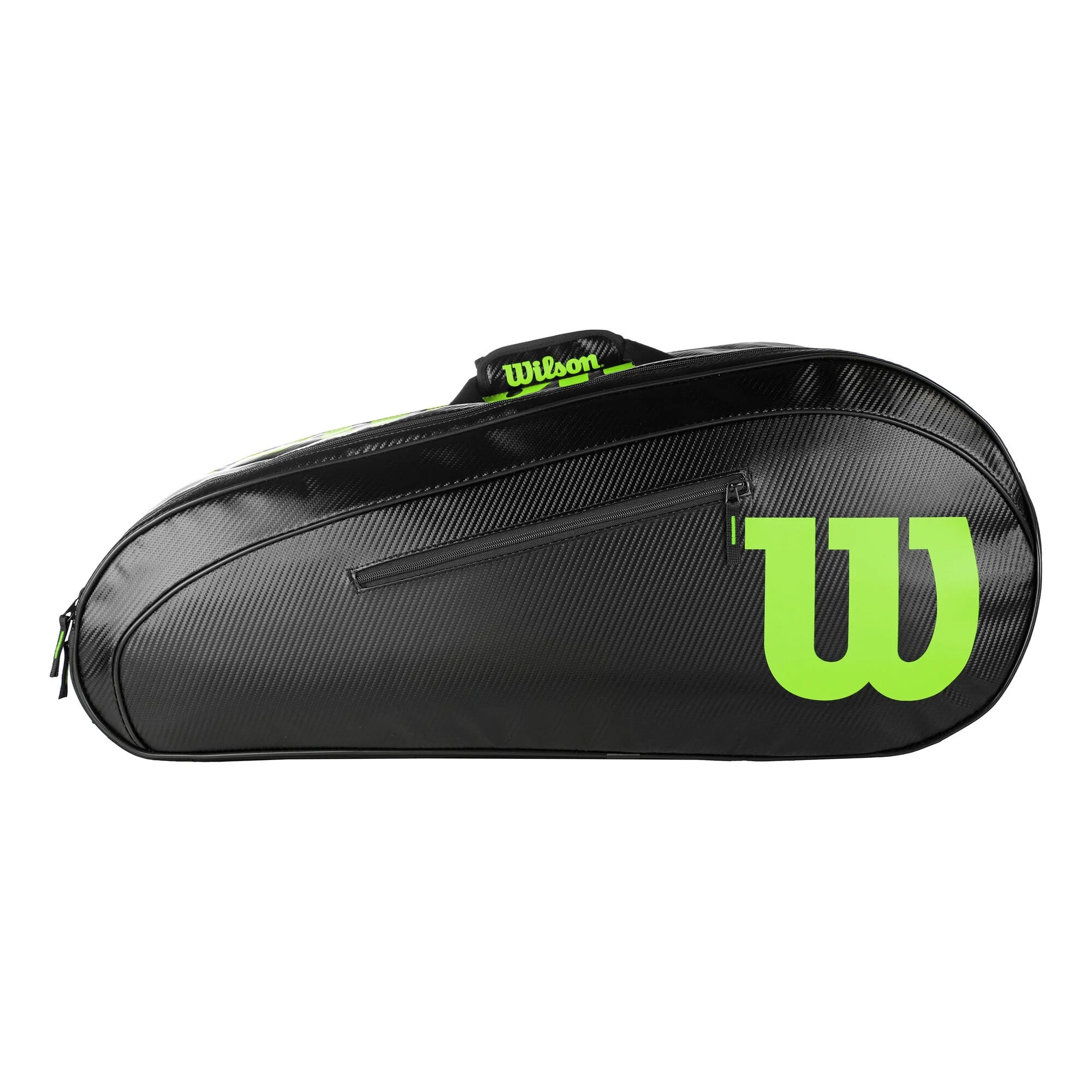 Wilson Elite Borsa Per Racchetta Da 15 Edizione Speciale - Nero, Lime - immagine 12