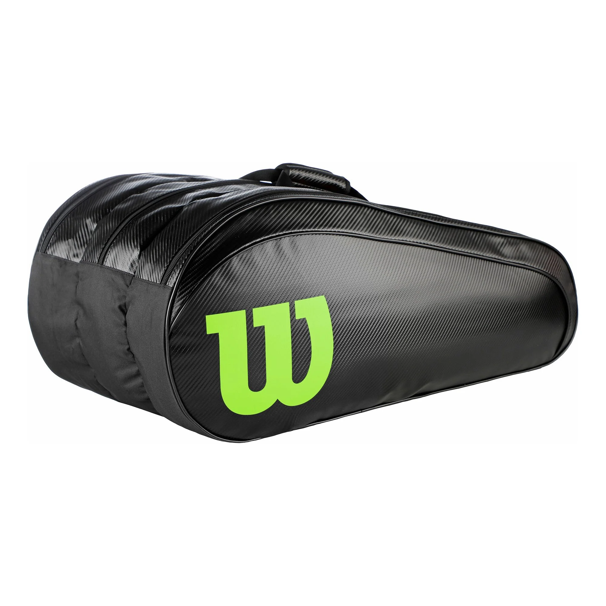 Wilson Elite Borsa Per Racchetta Da 15 Edizione Speciale - Nero, Lime - immagine 4