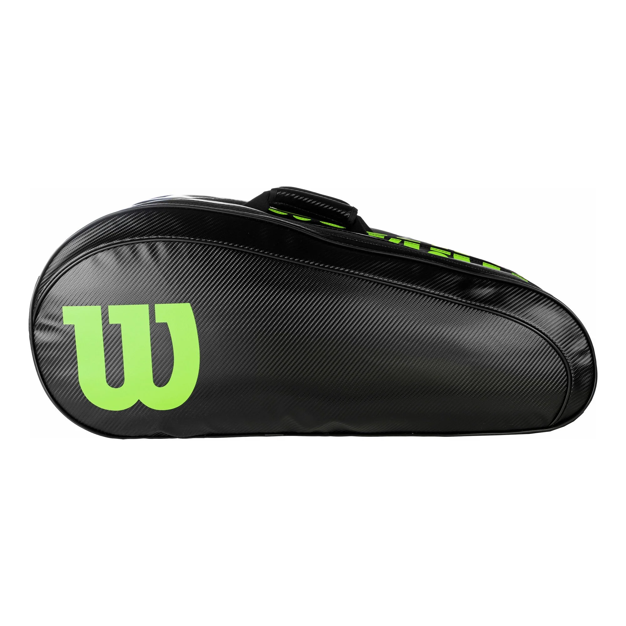 Wilson Elite Borsa Per Racchetta Da 15 Edizione Speciale - Nero, Lime - immagine 13