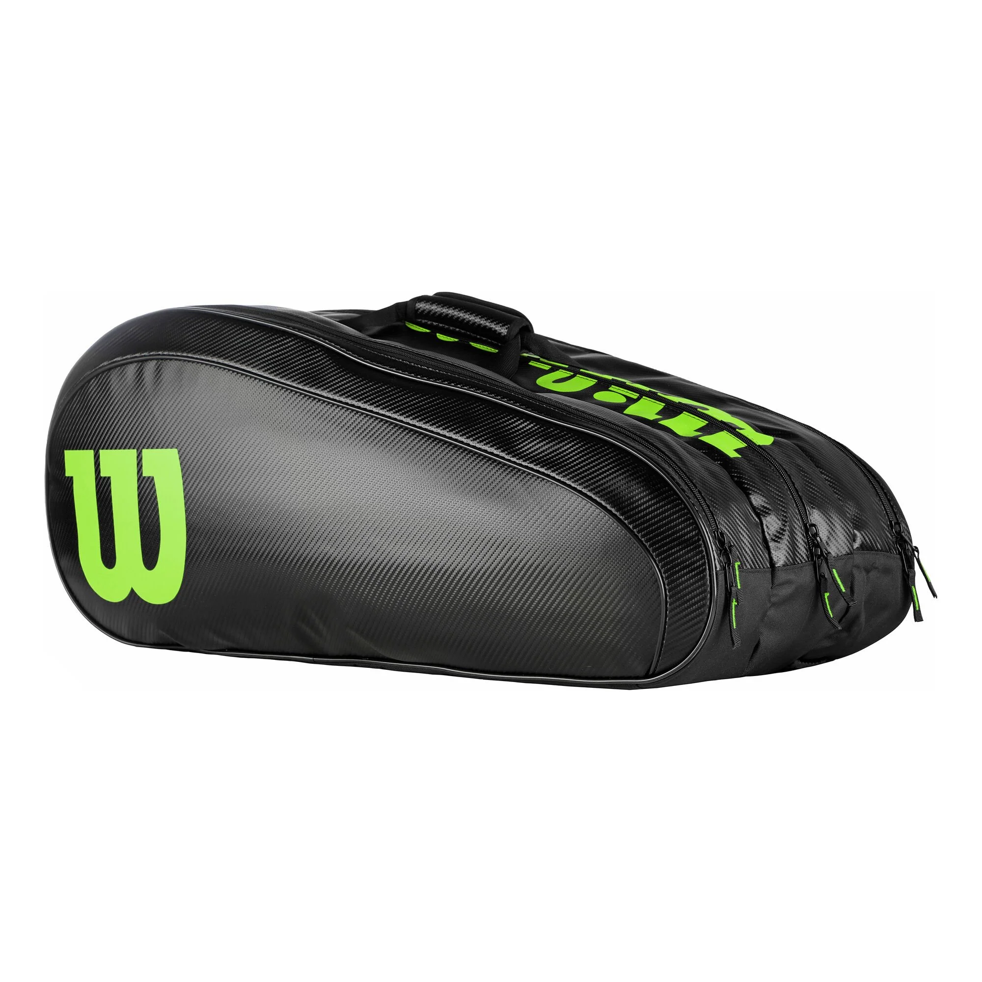 Wilson Elite Borsa Per Racchetta Da 15 Edizione Speciale - Nero, Lime - immagine 14