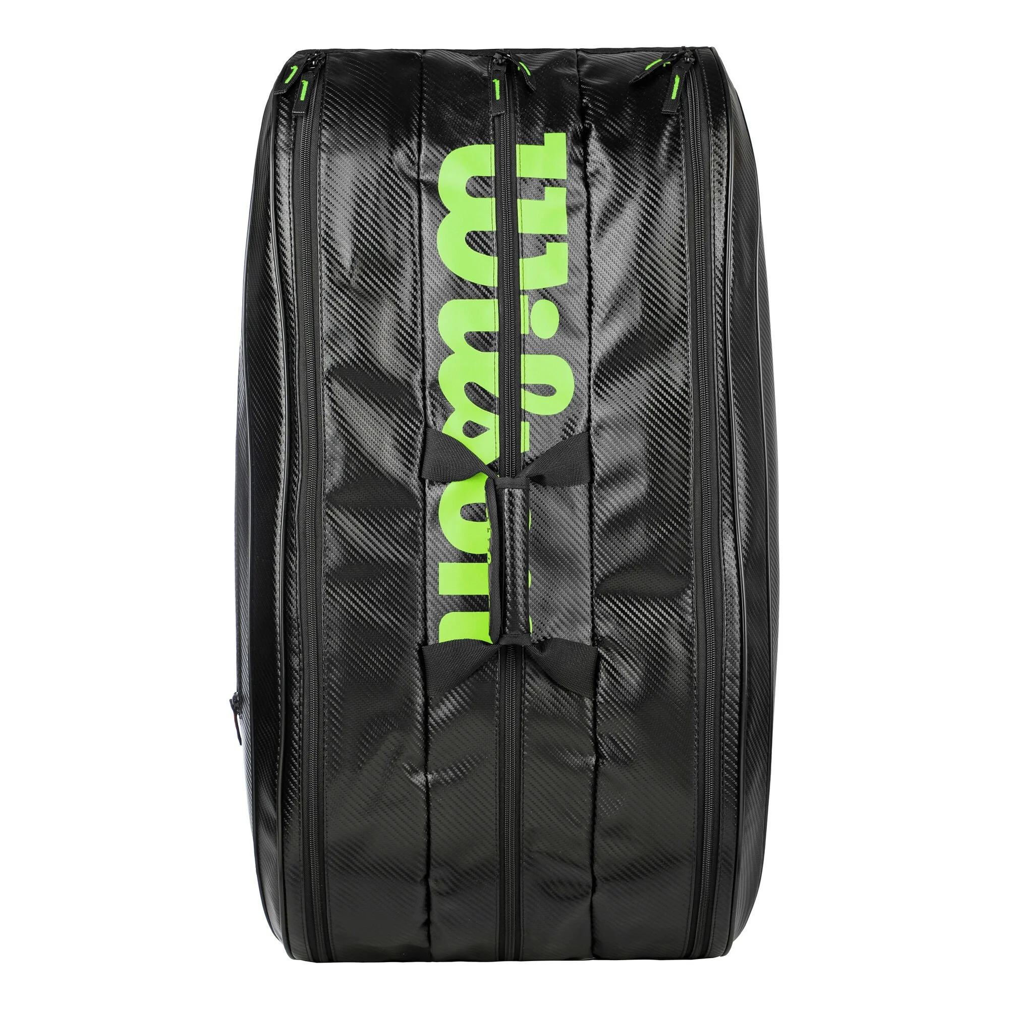 Wilson Elite Borsa Per Racchetta Da 15 Edizione Speciale - Nero, Lime - immagine 15