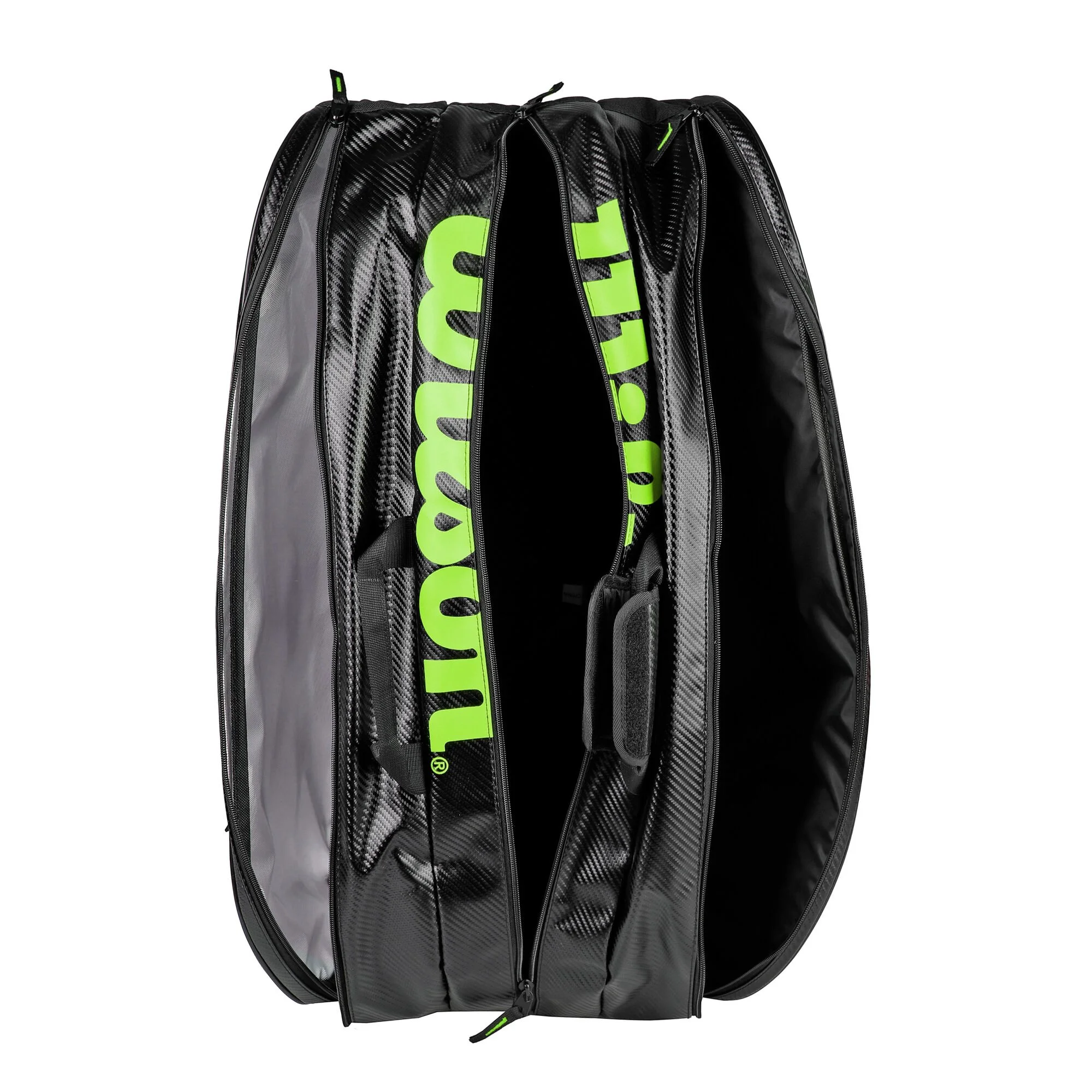 Wilson Elite Borsa Per Racchetta Da 15 Edizione Speciale - Nero, Lime - immagine 7
