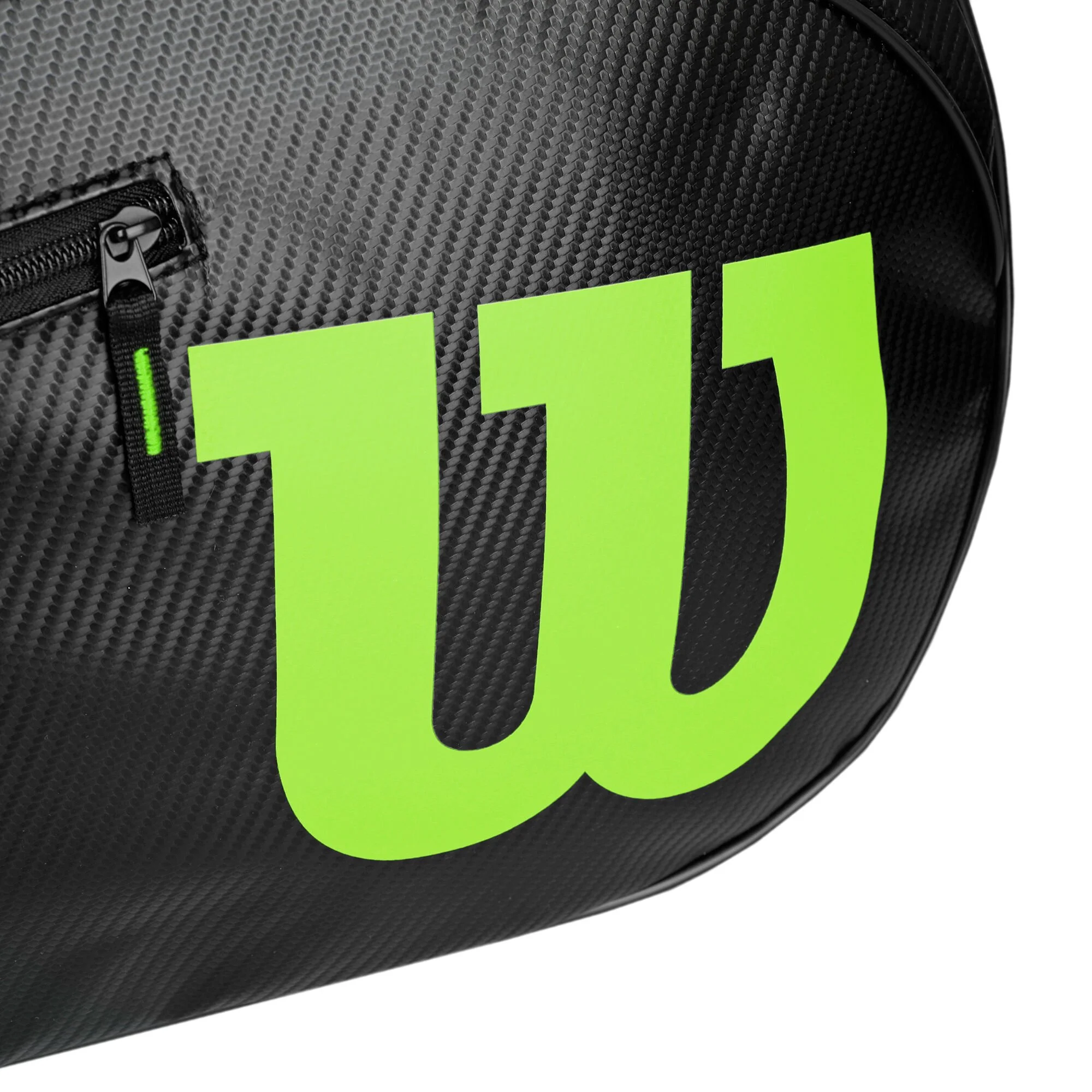 Wilson Elite Borsa Per Racchetta Da 15 Edizione Speciale - Nero, Lime - immagine 9