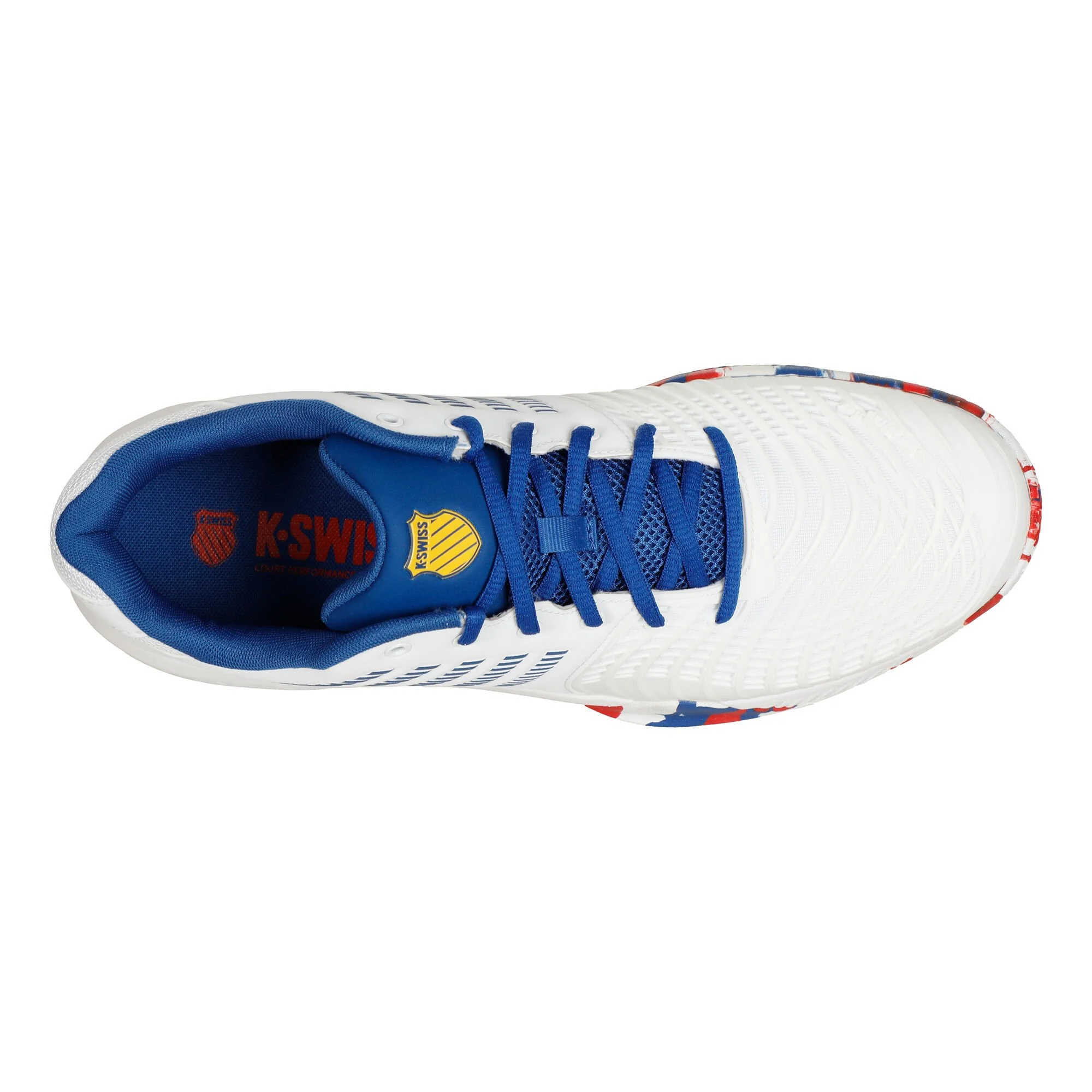 K-Swiss Express Light 2 Uomini - Bianco, Blu - immagine 3