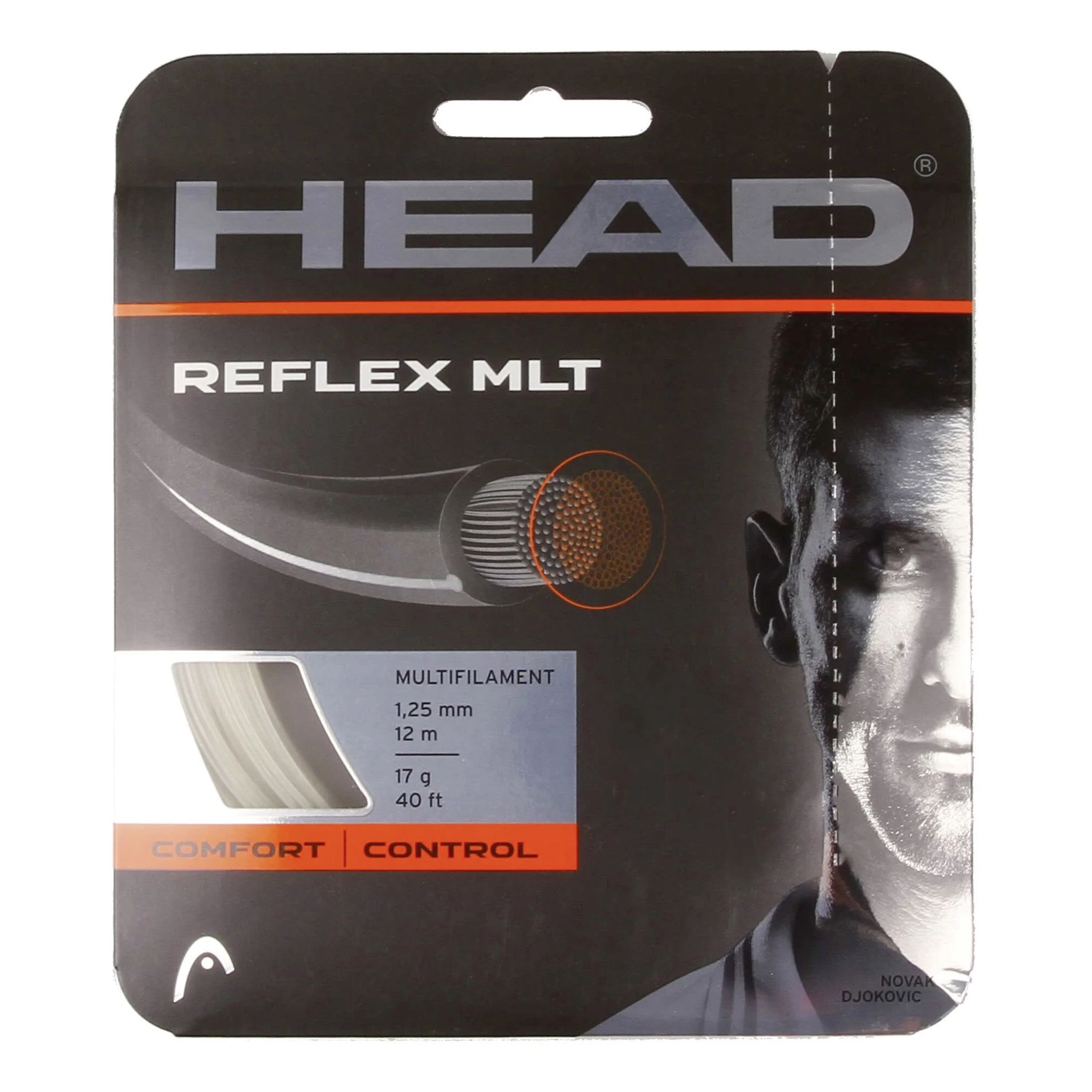 Head Reflex MLT Set Di Corde 12m - Colori Naturali
