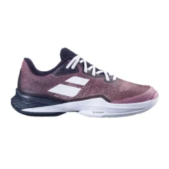 Babolat Jet Mach 3 Scarpa Per Terra Rossa Donna - Rosa, Blu