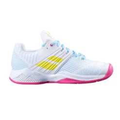 Babolat Propulse Fury Scarpa Per Terra Rossa Donna - Bianco, Multicolore