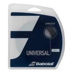 Babolat Synthetic Gut Set Di Corde 12m - Nero