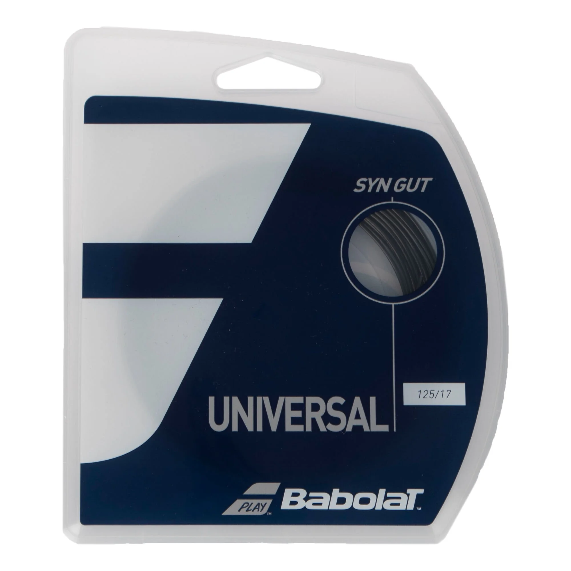 Babolat Synthetic Gut Set Di Corde 12m - Nero