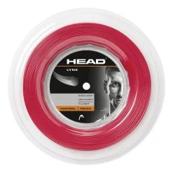 Head Lynx Rotolo Di Corde 200m - Rosso