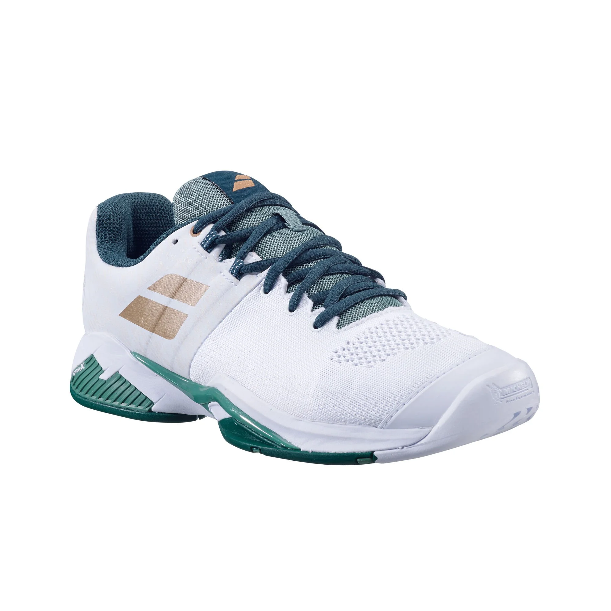 Babolat Propulse Blast Uomini - Bianco, Verde - immagine 4
