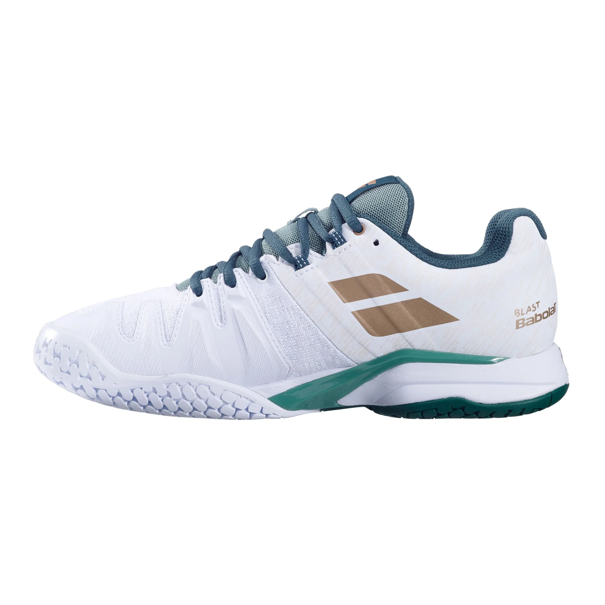 Babolat Propulse Blast Uomini - Bianco, Verde - immagine 2