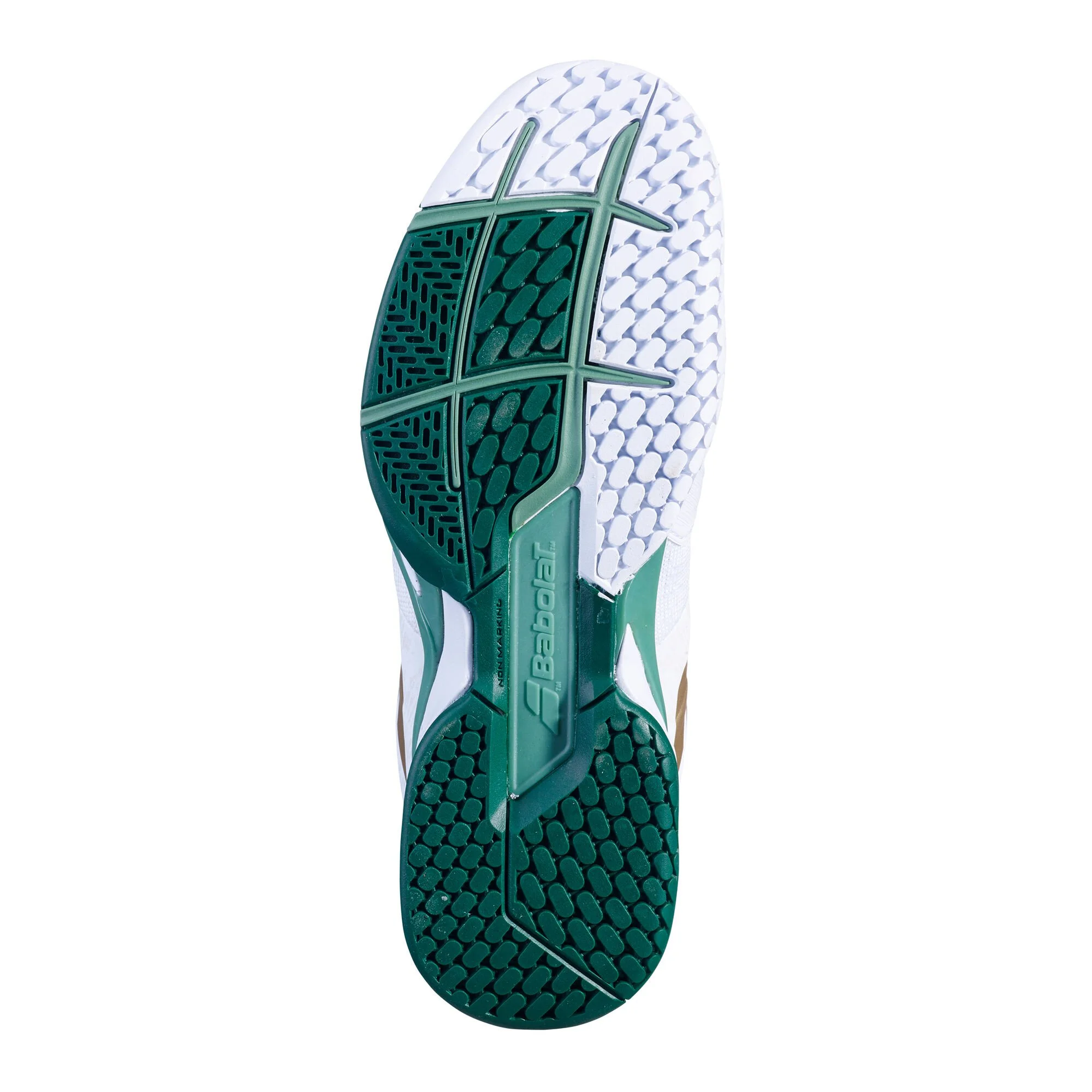 Babolat Propulse Blast Uomini - Bianco, Verde - immagine 5