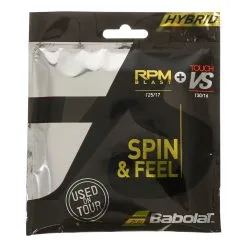 Babolat RPM Blast 125 + Touch VS 130 Set Di Corde - Nero