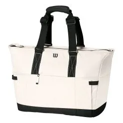 Wilson Women's Tote Borsa Sportiva Per Padel - Bianco
