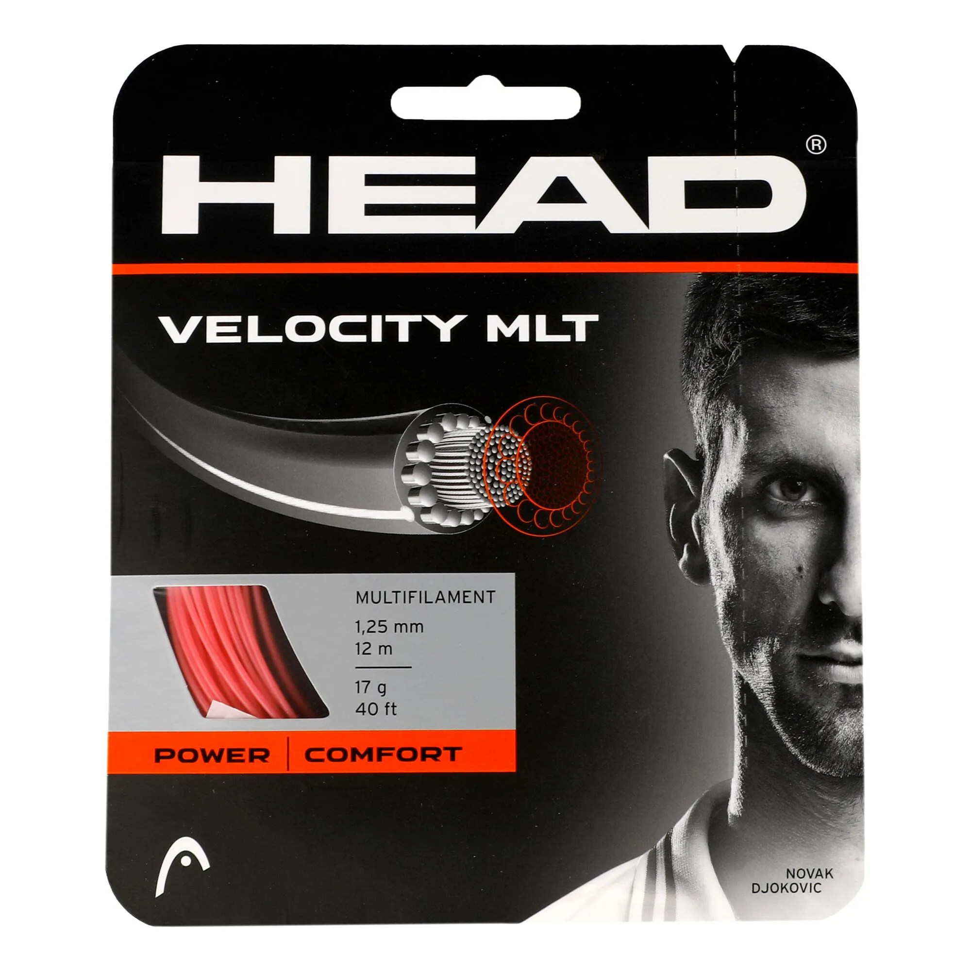 Head Velocity MLT Set Di Corde 12m - Rosa