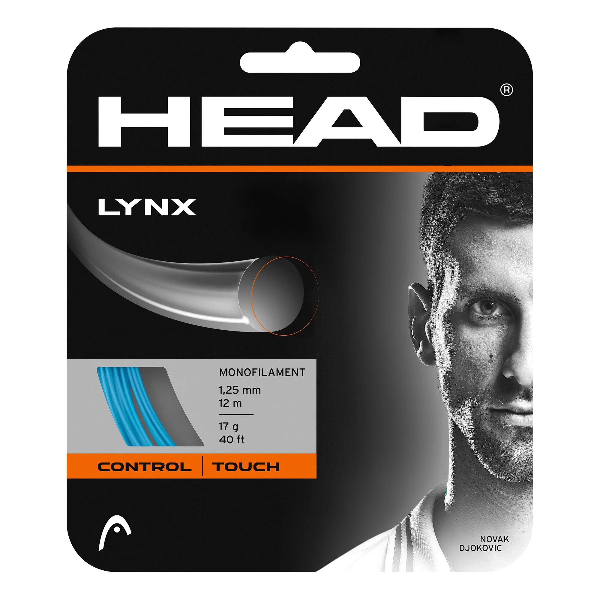 Head Lynx Set Di Corde 12m - Blu