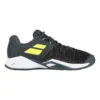 Babolat Propulse Blast Uomini - Grigio Scuro, Giallo Neon