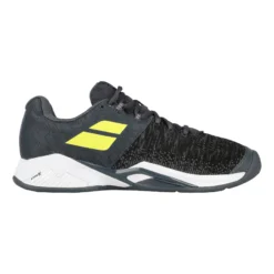 Babolat Propulse Blast Uomini - Grigio Scuro, Giallo Neon