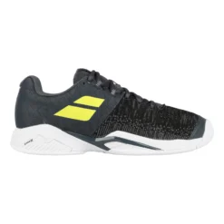 Babolat Propulse Blast Uomini - Grigio, Giallo Neon