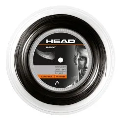 Head Hawk Rotolo Di Corde 200m - Nero