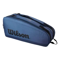 Wilson Tour Ultra Borsa Per Racchetta Da 6 - Blu