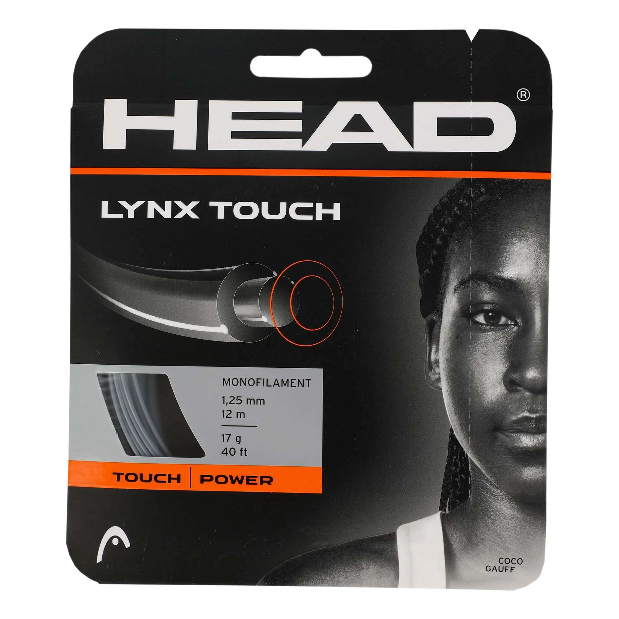 Head Lynx Touch Set Di Corde 12m - Antracite