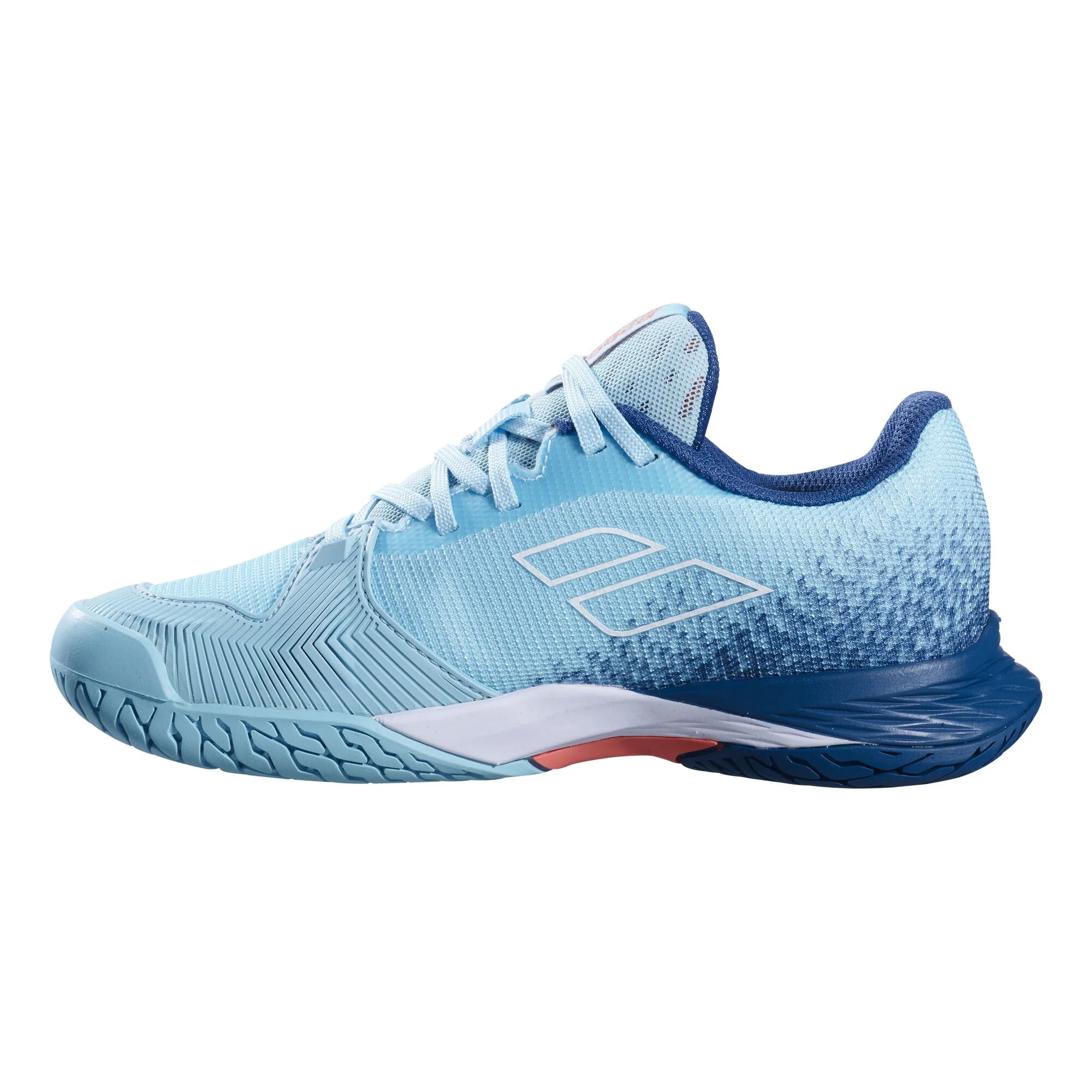 Babolat Jet Mach 3 Scarpa Per Tutte Le Superfici Bambini - Blu Chiaro, Blu - immagine 5