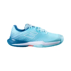 Babolat Jet Mach 3 Scarpa Per Terra Rossa Bambini - Blu Chiaro, Blu
