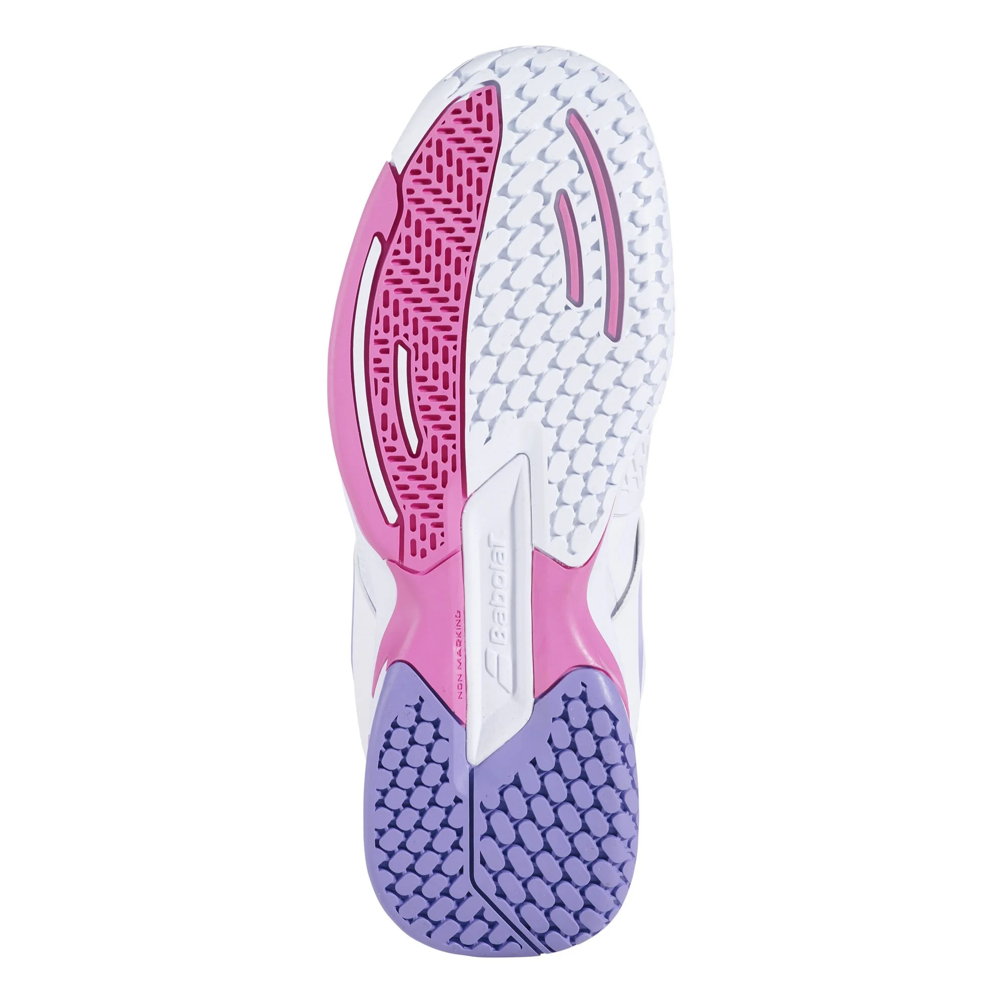 Babolat Propulse Scarpa Per Tutte Le Superfici Bambini - Bianco, Lilla - immagine 4