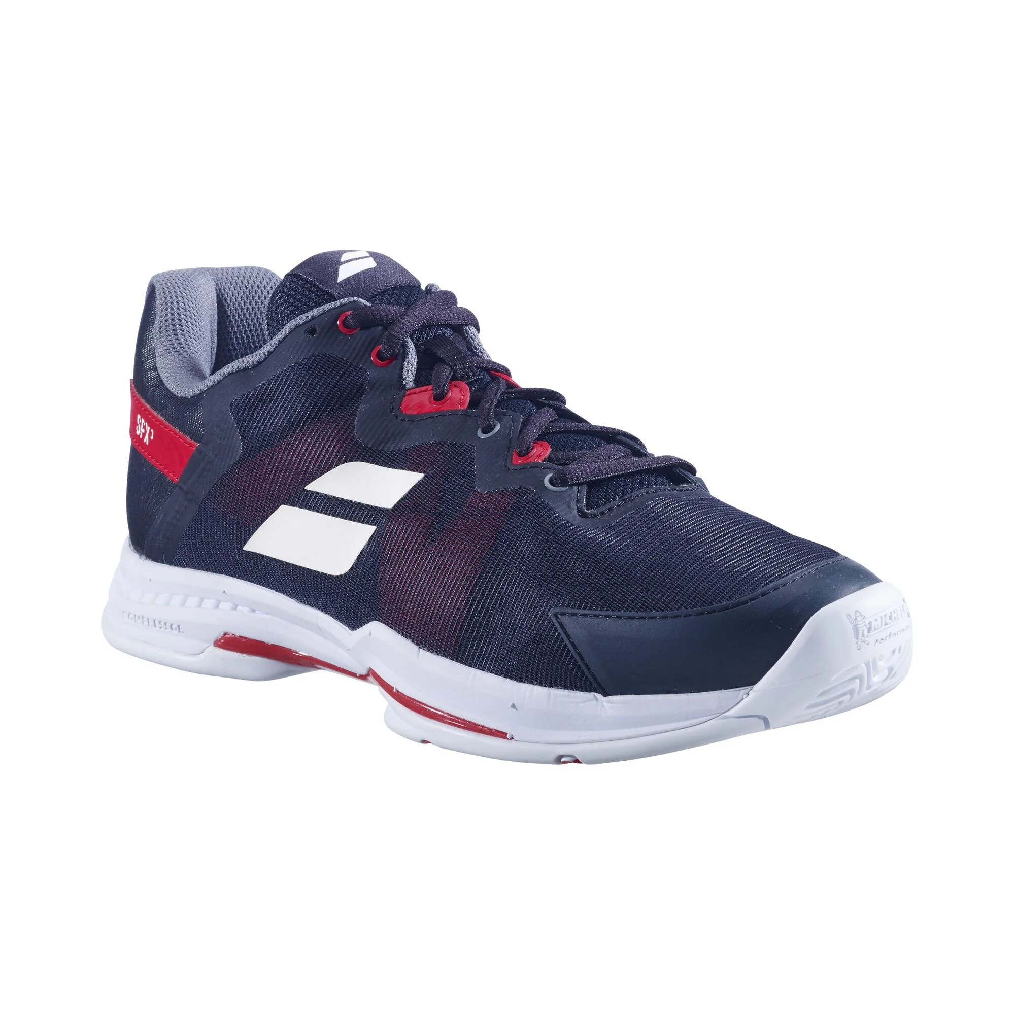 Babolat SFX3 Scarpa Per Tutte Le Superfici Uomini - Nero, Rosso - immagine 3