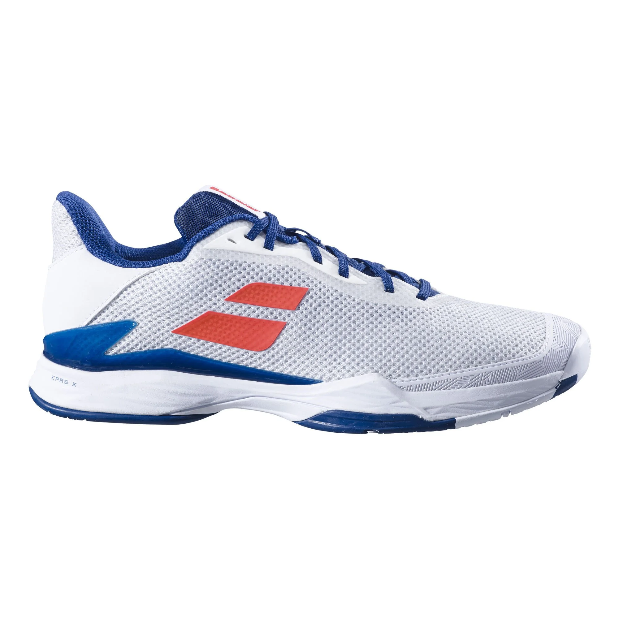 Babolat Jet Tere Scarpa Per Tutte Le Superfici Uomini - Bianco, Blu