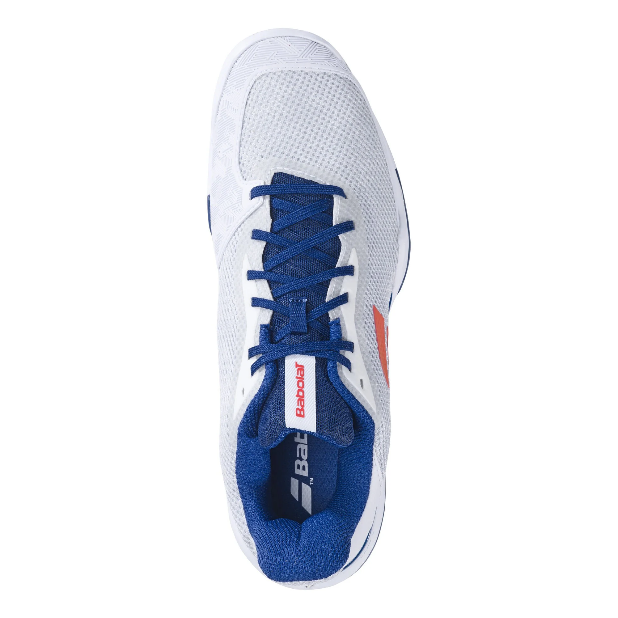 Babolat Jet Tere Scarpa Per Tutte Le Superfici Uomini - Bianco, Blu - immagine 2