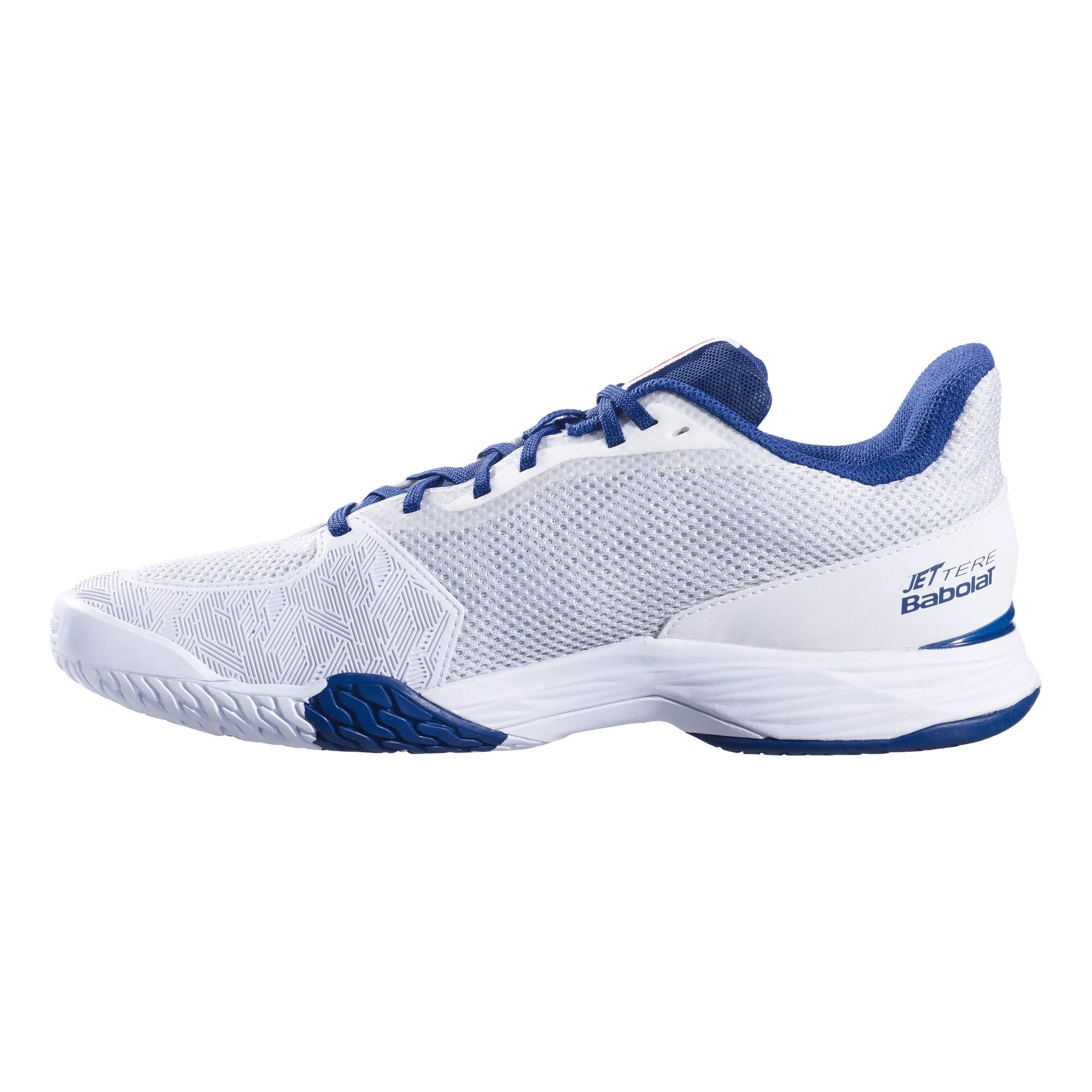 Babolat Jet Tere Scarpa Per Tutte Le Superfici Uomini - Bianco, Blu - immagine 5