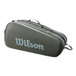 Wilson Tour Borsa Per Racchetta Da 6 - Verde Scuro