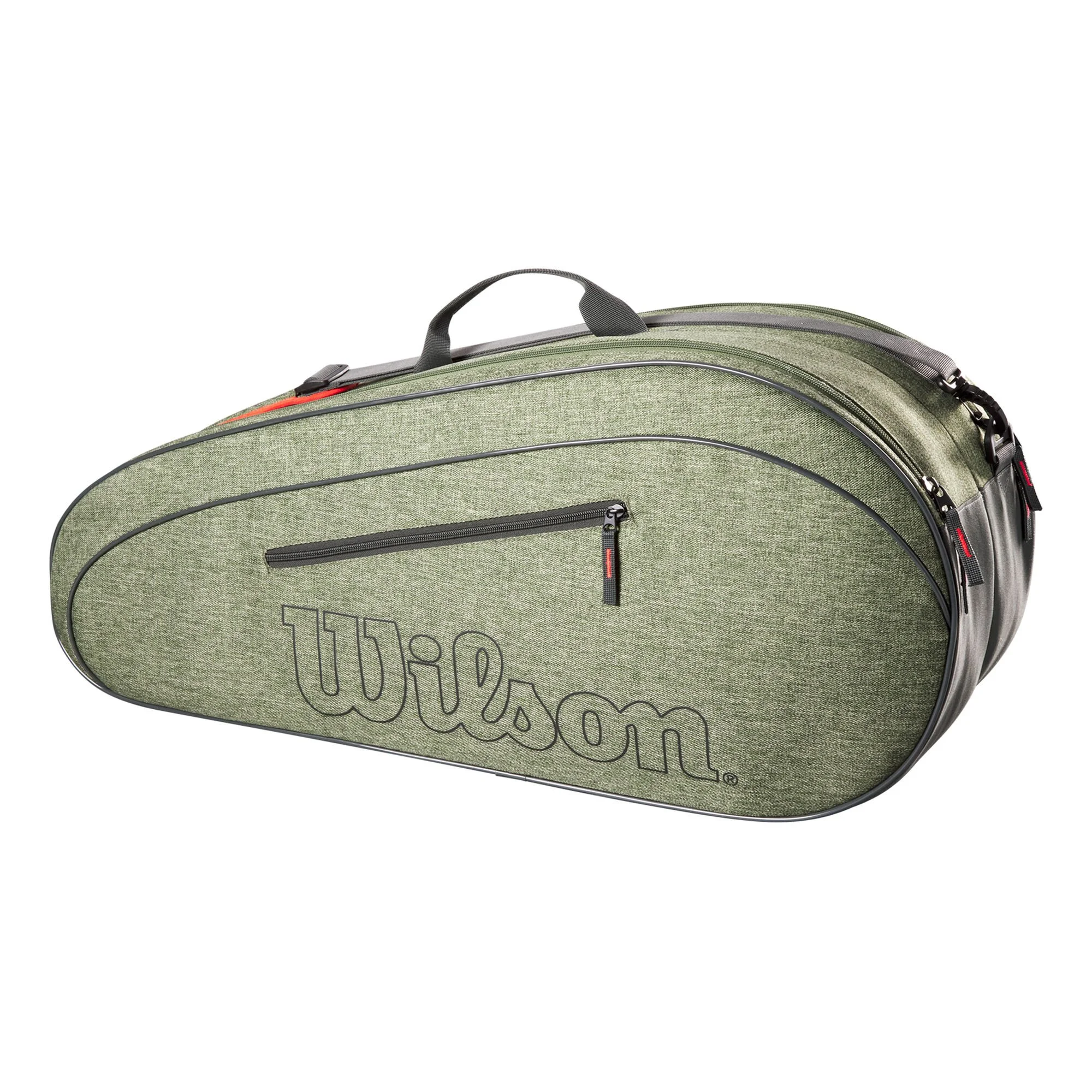 Wilson Team Borsa Per Racchetta Da 6 - Verde