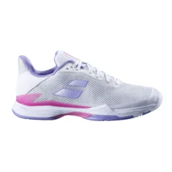 Babolat Jet Tere Scarpa Per Tutte Le Superfici Donna - Bianco, Lilla