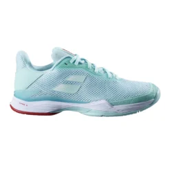 Babolat Jet Tere Scarpa Per Tutte Le Superfici Donna - Mint, Bianco