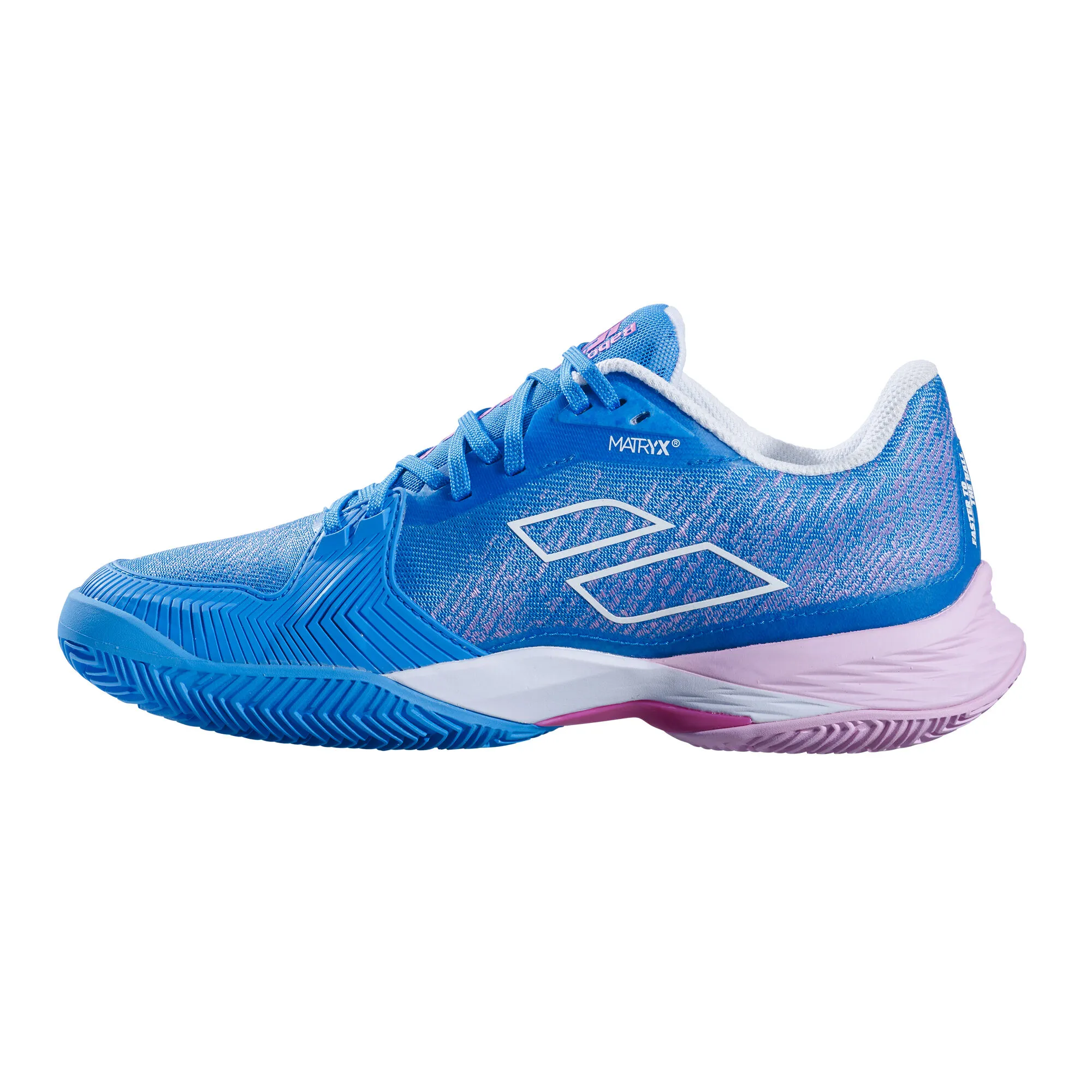 Babolat Jet Mach 3 Scarpa Per Terra Rossa Donna - Blu - immagine 2