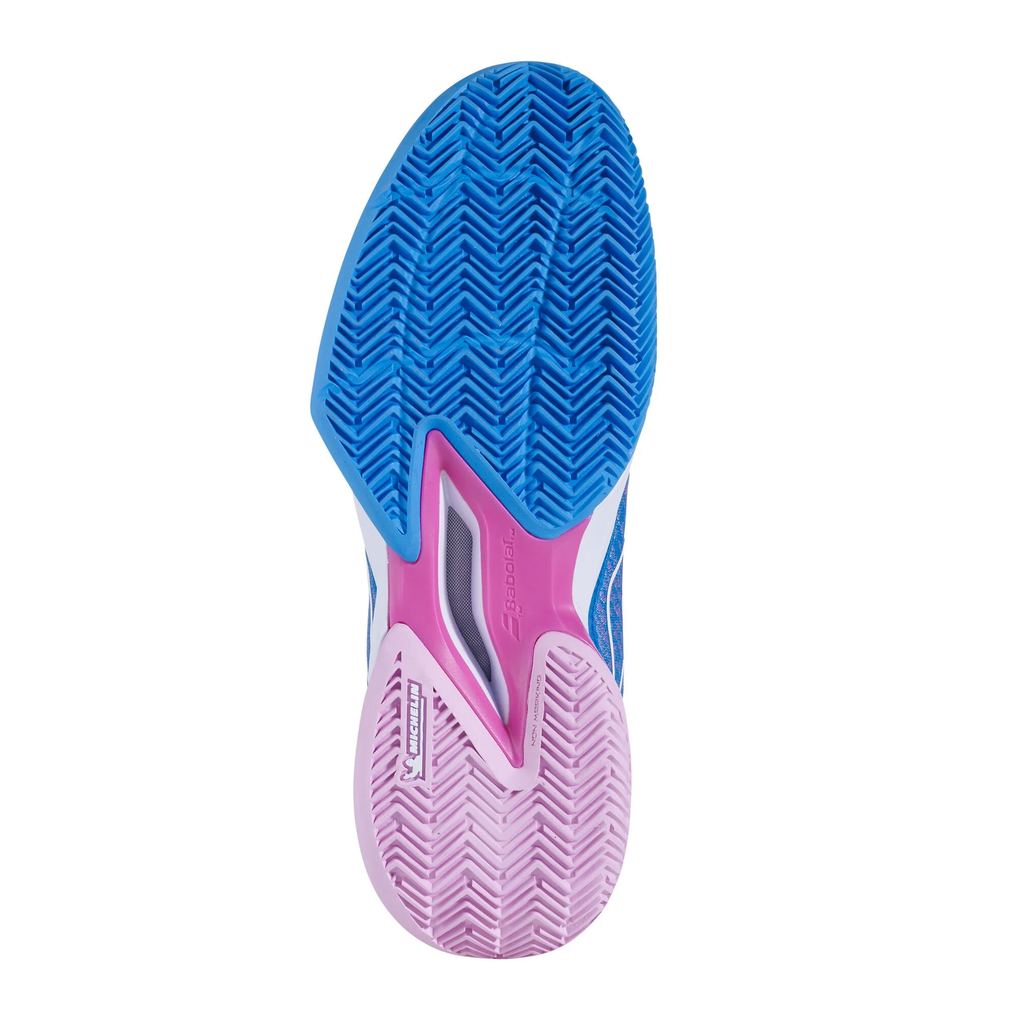 Babolat Jet Mach 3 Scarpa Per Terra Rossa Donna - Blu - immagine 4