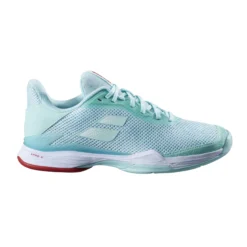 Babolat Jet Tere Scarpa Per Terra Rossa Donna - Mint, Bianco